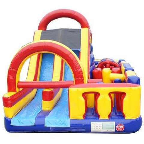 Moonwalk USA Obstacle Course Included TURBO COURSE by MoonWalk USA O-054-WLG TURBO COURSE by MoonWalk USA from My Bounce House For Sale