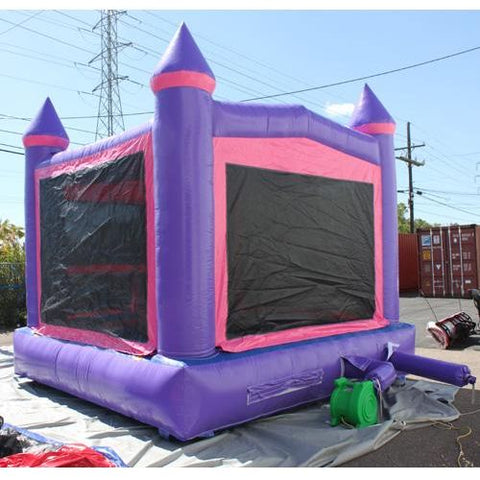 Moonwalk USA Obstacle Course PINK CASTLE BOUNCER by MoonWalk USA PINK CASTLE BOUNCER by MoonWalk USA from My Bounce House For Sale