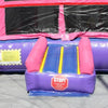Image of Moonwalk USA Obstacle Course PINK CASTLE BOUNCER by MoonWalk USA PINK CASTLE BOUNCER by MoonWalk USA from My Bounce House For Sale