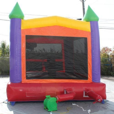 Moonwalk USA Obstacle Course RED N PURPLE CASTLE BOUNCER by MoonWalk USA RED N PURPLE CASTLE BOUNCER by MoonWalk USA from My Bounce House For Sale