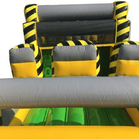 10'H 40'L Construction Obstacle Course by MoonWalk USA SKU# O-038-WLG