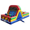 Image of 11'H 24'L Obstacle Course Green by MoonWalk USA SKU# O-155-G
