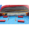 Image of 11'H 24'L Obstacle Course Red by MoonWalk USA SKU# O-155-R