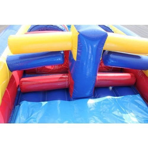 11'H 24'L Obstacle Course Red by MoonWalk USA SKU# O-155-R