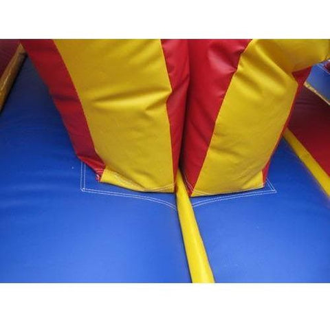 11'H 24'L Obstacle Course Red by MoonWalk USA SKU# O-155-R