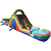 Image of 12'H 45' Obstacle Course Wet n Dry (Green) by MoonWalk USA SKU# O-124-G