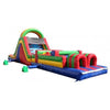 Image of 12'H 45' Obstacle Course Wet n Dry (Green) by MoonWalk USA SKU# O-124-G