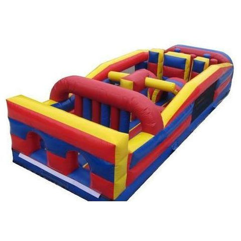 Moonwalk USA Obstacle Courses 7'H 31'L 7-Element Red Obstacle Course by MoonWalk USA 7'H 31'L 7-Element Red Obstacle Course by MoonWalk USA SKU# O-151-R-WLG