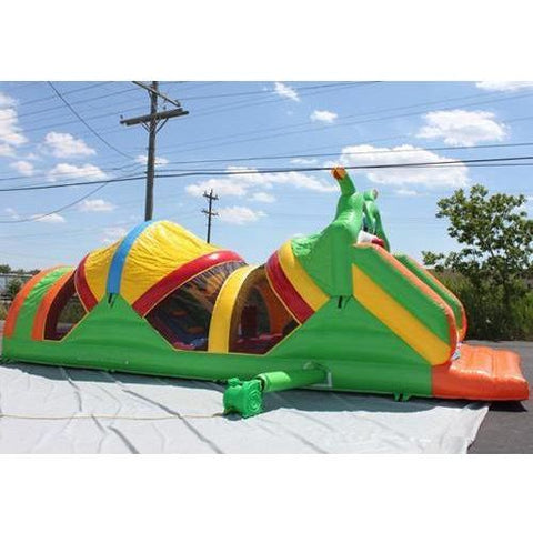 Moonwalk USA Obstacle Courses CATERPILLAR COURSE by MoonWalk USA CATERPILLAR COURSE by MoonWalk USA from My Bounce House For Sale