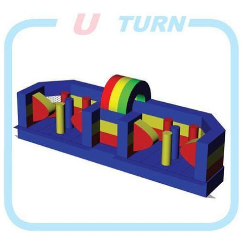 Moonwalk USA Obstacle Courses Included "U" TURN by MoonWalk USA O-150-WLG "U" TURN by MoonWalk USA from My Bounce House For Sale