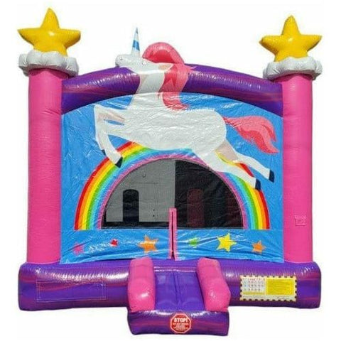 Moonwalk USA Obstacle Courses Included Unicorn Bouncer by MoonWalk USA 781880217718 B-047  Unicorn Bouncer by MoonWalk USA from My Bounce House For Sale