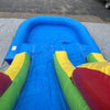 Image of Moonwalk USA Water Parks & Slides 14'H 2-Lane Balloon Combo w/ Pool by MoonWalk USA 14'H 2-Lane Balloon Combo w/ Pool by MoonWalk USA SKU# C-188