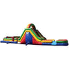 Image of Moonwalk USA Water Parks & Slides 51'Lx15'H Wet N Dry Obstacle Course (Red)by MoonWalk USA 12'H SLIDE PIECE by MoonWalk USA from My Bounce House For Sale
