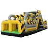 Image of Moonwalk USA Water Parks & Slides 75'L Construction Obstacle Course with Removable Pool by Moonwalk USA