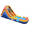 Image of Moonwalk USA Water Slides 12'H Red Dual Lane Slide Wet N Dry Obstacle Course Piece by MoonWalk USA 12'H Red Dual Lane Slide Wet N Dry Obstacle Course Piece by MoonWalk USA SKU# O-154-R-WLG