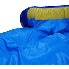 18'H Bubble Bump Slide Wet N Dry (Blue) by MoonWalk USA
