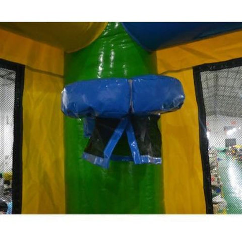 13"H 2-Lane Castle Combo (DRY) by MoonWalk USA - My Bounce House For Sale