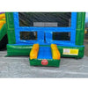 Image of Moonwalk USA Obstacle Course 13' H 2-LANE GREEN COMBO WET N DRY by MoonWalk USA