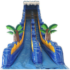 24'H Palm Tree Super Slide Wet And Dry by MoonWalk USA