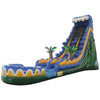 Image of 24'H Palm Tree Super Slide Wet And Dry by MoonWalk USA SKU#W-083
