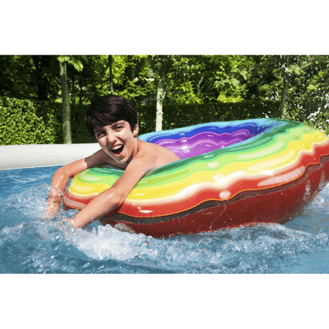 My Bounce House For Sale 13’ x 33” Round Inflatable Pool Set by Banzai