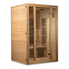 Image of My Bounce House For Sale Maxxus "Seattle Edition" 2 Per Low EMF FAR Infrared Carbon Canadian Hemlock Sauna by Dynamic Saunas Direct 696859315749 MX-J206-01 Maxxus "Seattle Edition" 2 Per Low EMF Sauna by Dynamic Saunas Direct