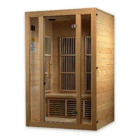 My Bounce House For Sale Maxxus "Seattle Edition" 2 Per Low EMF FAR Infrared Carbon Canadian Hemlock Sauna by Dynamic Saunas Direct 696859315749 MX-J206-01