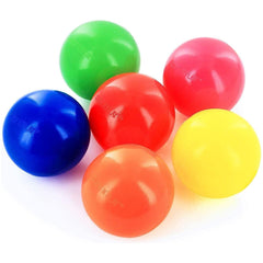 Pack of 100 Phthalate Free BPA Free Plastic Pit Balls