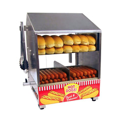 Paragon hot dog steamer Hot Dog Hut Steamer by Paragon 768528080200 8020 Hot Dog Hut Steamer by Paragon SKU# 8020