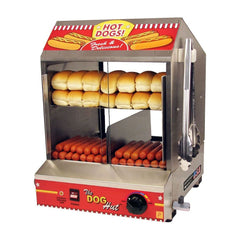 Hot Dog Hut Steamer by Paragon