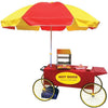 Image of Paragon hot dog wagon Hot Dog Wagon by Paragon 768528090087 3090080 Hot Dog Wagon by Paragon SKU# 3090080