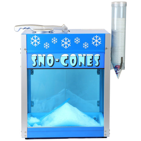 Paragon Ice Cream Cones The Polar Point Snow Cone Machine by Paragon 6133220 The Polar Point Snow Cone Machine by Paragon SKU 6133220