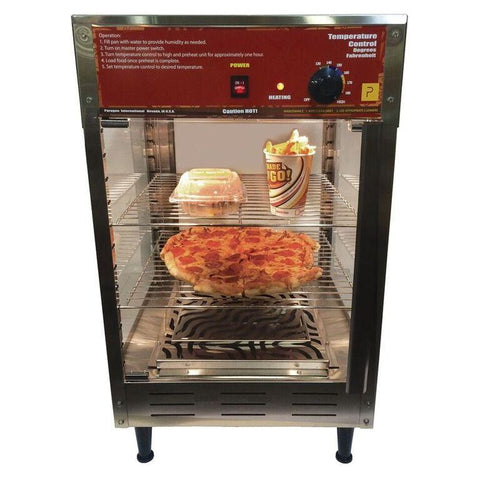 Paragon merchandiser Hot Food Humidified Display Cabinet by Paragon 768528101127 2101120 Hot Food Humidified Display Cabinet by Paragon SKU# 2101120