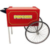 Image of Paragon popcorn carts Classic Pop Large Red Popcorn Cart for 14 & 16 Ounce Poppers by Paragon 768528090032 3090030 Classic Pop Large Red Popcorn Cart for 14 & 16 Ounce Poppers by Paragon SKU# 3090030