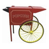 Image of Paragon popcorn carts Medium Red Cart #3070150 for Rent-A-Pop 8 Ounce Popper by Paragon 768528070157 3070150 Medium Red Cart #3070150 for Rent-A-Pop 8 Ounce Popper by Paragon SKU# 3070150