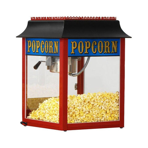 Paragon popcorn machine 1911 Originals 4 Ounce Red Popcorn Machine by Paragon 1104110 1911 Originals 4 Ounce Red Popcorn Machine by Paragon SKU# 1104110
