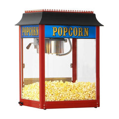Paragon popcorn machine 1911 Originals 8 Ounce Red Popcorn Machine by Paragon 768528108911 1108910 1911 Originals 8 Ounce Red Popcorn Machine by Paragon SKU# 1108910