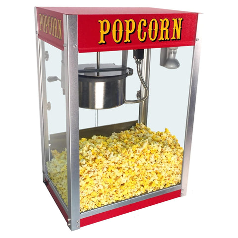 Paragon popcorn machine Theater Pop 8 Ounce Popcorn Machine by Paragon 768528108119 1108110 Theater Pop 8 Ounce Popcorn Machine by Paragon SKU# 1108110