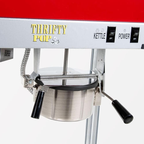 Paragon popcorn machine Thrifty Pop 4 Ounce Popcorn Machine by Paragon 768528104517 1104510 Thrifty Pop 4 Ounce Popcorn Machine by Paragon SKU# 1104510