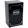Image of Paragon popcorn stands Medium 1911 Premium Black & Chrome Stand for 6 & 8 Ounce Popper by Paragon 768528070928 3070920 Medium 1911 Premium Black & Chrome Stand for 6 & 8 Ounce Popper by Paragon SKU# 3070920
