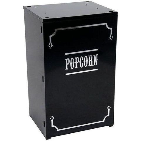Paragon popcorn stands Small 1911 Premium Black & Chrome Stand for 4 Ounce Popper by Paragon 768528080927 3080920 Small 1911 Premium Black & Chrome Stand for 4 Ounce Popper by Paragon SKU# 3080920