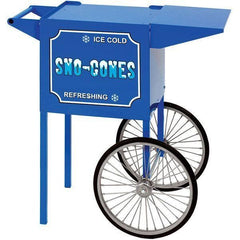 Paragon snow cone cart Medium Blue Snow Cone Cart by Paragon 768528050012 3050010 Medium Blue Snow Cone Cart by Paragon SKU# 3050010