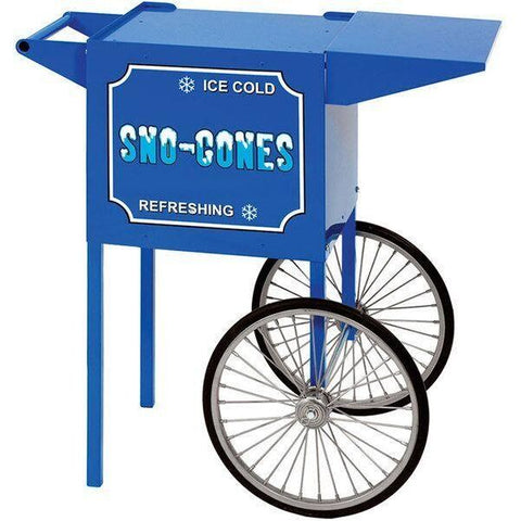 Paragon snow cone cart Medium Blue Snow Cone Cart by Paragon 768528050012 3050010 Medium Blue Snow Cone Cart by Paragon SKU# 3050010