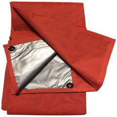 Party Tents Direct Bounce Blowers & Accessories 5' x 7' Red Moose Supply Picnic Tarp by Party Tents