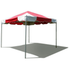 Image of Party Tents Direct Canopies & Gazebos 10' x 10' PVC Weekender West Coast Frame Party Tent - Red by Party Tents 754972365758 5866 10' x 10' PE Weekender West Coast Frame Party Tent White Party Tents