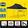 Image of Party Tents Direct Canopies & Gazebos 10' x 20' Black 50mm Speedy Pop-up Party Tent by Party Tents 754972337649 4579 10' x 20' Black 50mm Speedy Pop-up Party Tent by Party Tents SKU# 4579