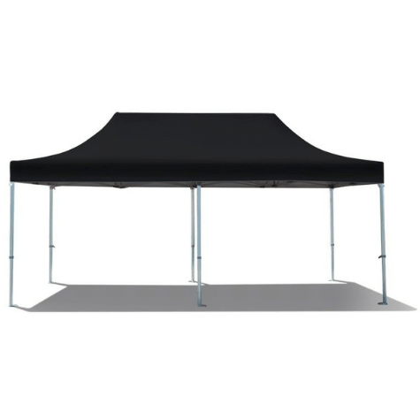 Party Tents Direct Canopies & Gazebos 10' x 20' Black 50mm Speedy Pop-up Party Tent by Party Tents 754972337649 4579 10' x 20' Black 50mm Speedy Pop-up Party Tent by Party Tents SKU# 4579
