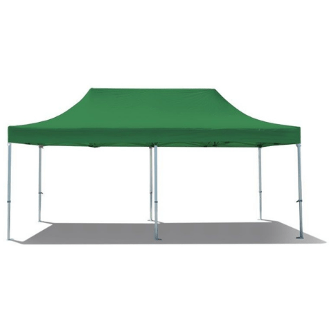 Party Tents Direct Canopies & Gazebos 10' x 20' Green 50mm Speedy Pop-up Party Tent by Party Tents 754972337656 4578 10' x 20' Green 50mm Speedy Pop-up Party Tent by Party Tents SKU# 4578