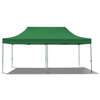 Image of Party Tents Direct Canopies & Gazebos 10' x 20' Green 50mm Speedy Pop-up Party Tent by Party Tents 754972337656 4578 10' x 20' Green 50mm Speedy Pop-up Party Tent by Party Tents SKU# 4578