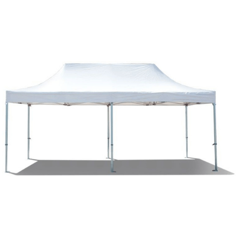 Party Tents Direct Canopies & Gazebos 10' x 20' White 40mm Speedy Pop-up Party Tent by Party Tents 754972308434 4615 10' x 20' White 40mm Speedy Pop-up Party Tent by Party Tents 4615